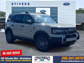 2025 Desert Sand Ford Bronco Sport Big Bend Automatic 4 Door 1.5L EcoBoost Engine 4X4 SUV