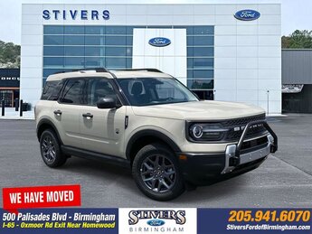 2025 Ford Bronco Sport Big Bend 4X4 Automatic 4 Door SUV 1.5L EcoBoost Engine