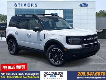 2025 Ford Bronco Sport Outer Banks 4X4 Automatic 4 Door