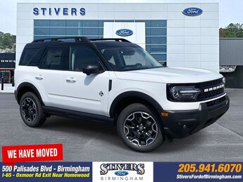 2025 Ford Bronco Sport Outer Banks 4X4 SUV 4 Door 1.5L EcoBoost Engine