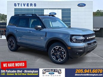 2025 Ford Bronco Sport Outer Banks Automatic 4X4 SUV 1.5L EcoBoost Engine 4 Door