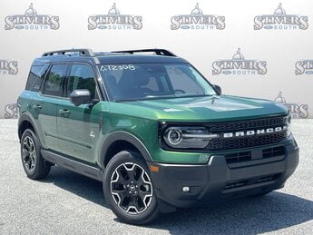 2025 Ford Bronco Sport Outer Banks SUV 4 Door 1.5L EcoBoost Engine