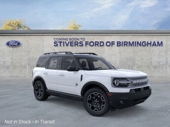 2025 Ford Bronco Sport Outer Banks 4X4 SUV 1.5L EcoBoost Engine 4 Door Automatic