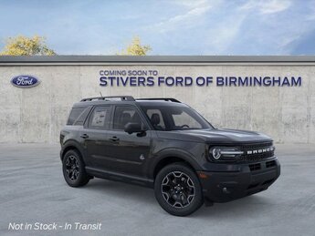 2025 Ford Bronco Sport Outer Banks 4 Door 1.5L EcoBoost Engine SUV 4X4 Automatic