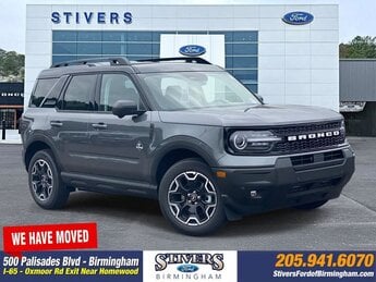 2025 Carbonized Gray Metallic Ford Bronco Sport Outer Banks Automatic 4X4 4 Door