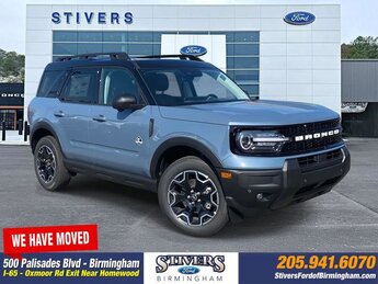 2025 Ford Bronco Sport Outer Banks 1.5L EcoBoost Engine 4X4 4 Door