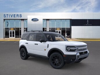 2025 Ford Bronco Sport Badlands EcoBoost 2.0L I4 GTDi DOHC Turbocharged VCT Engine SUV Automatic 4X4 4 Door