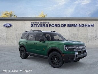 2025 Ford Bronco Sport Badlands Automatic EcoBoost 2.0L I4 GTDi DOHC Turbocharged VCT Engine 4 Door SUV