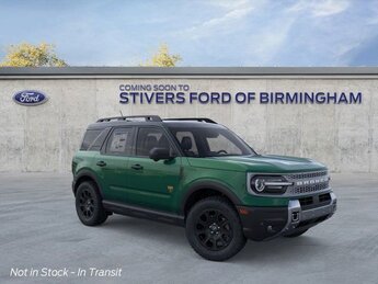 2025 Ford Bronco Sport Badlands Automatic EcoBoost 2.0L I4 GTDi DOHC Turbocharged VCT Engine 4 Door SUV
