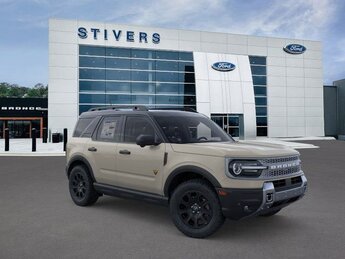 2025 Ford Bronco Sport Badlands 4 Door 4X4 Automatic EcoBoost 2.0L I4 GTDi DOHC Turbocharged VCT Engine SUV