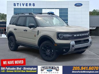 2025 Ford Bronco Sport Badlands SUV 4X4 4 Door