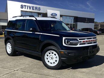 2024 Ford Bronco Sport Heritage SUV 1.5L EcoBoost Engine Automatic