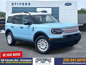 2025 Ford Bronco Sport Heritage Automatic 4 Door 1.5L EcoBoost Engine