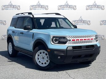 2025 Robins Egg Blue Ford Bronco Sport Heritage SUV 4X4 1.5L EcoBoost Engine
