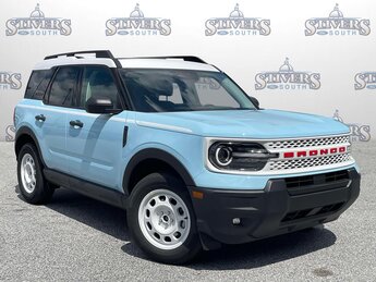 2025 Ford Bronco Sport Heritage Automatic 4X4 SUV 1.5L EcoBoost Engine 4 Door