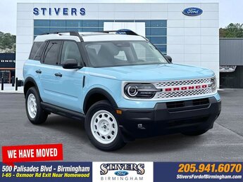 2025 Ford Bronco Sport Heritage SUV Automatic 1.5L EcoBoost Engine