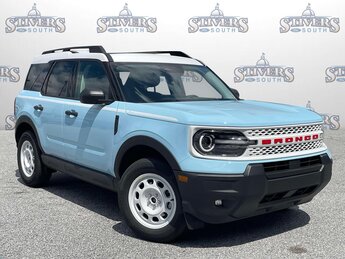 2025 Robins Egg Blue Ford Bronco Sport Heritage SUV Automatic 1.5L EcoBoost Engine 4 Door