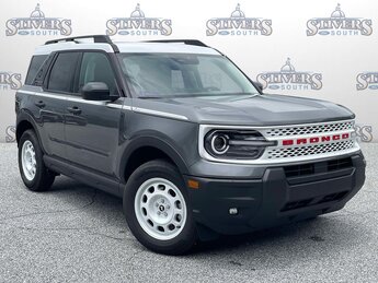 2025 Ford Bronco Sport Heritage Automatic 1.5L EcoBoost Engine 4X4