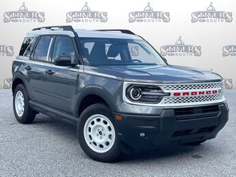 2025 Grey Ford Bronco Sport Heritage 4X4 Automatic SUV 1.5L EcoBoost Engine 4 Door