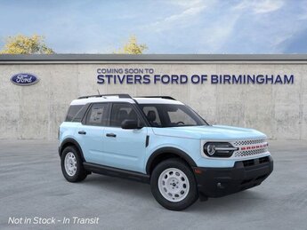2025 Blue Ford Bronco Sport Heritage Automatic 4X4 SUV 4 Door