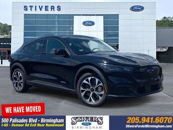 2025 Shadow Black Ford Mustang Mach-E Select Automatic 4 Door RWD SUV Dual Electric Motor Engine
