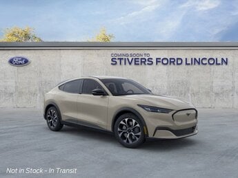 2025 Desert Sand Ford Mustang Mach-E Select SUV RWD Automatic 4 Door