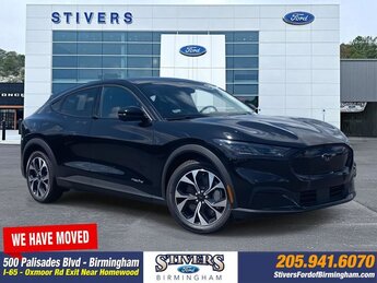2025 Shadow Black Ford Mustang Mach-E Select Dual Electric Motor Engine SUV 4 Door