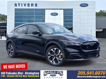 2025 Shadow Black Ford Mustang Mach-E Select SUV 4 Door Dual Electric Motor Engine