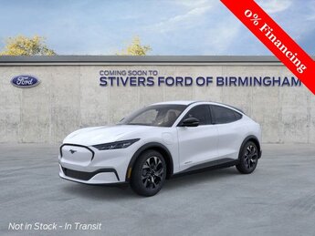 2025 Ford Mustang Mach-E Select RWD SUV Dual Electric Motor Engine 4 Door