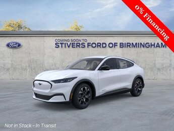 2025 Ford Mustang Mach-E Select Automatic 4 Door RWD SUV