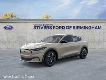 2025 Beige Ford Mustang Mach-E Select RWD SUV Dual Electric Motor Engine Automatic