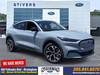 2025 Ford Mustang Mach-E Select Dual Electric Motor Engine RWD Automatic 4 Door