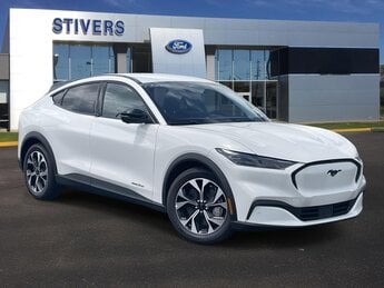 2025 Ford Mustang Mach-E Select Dual Electric Motor Engine RWD Automatic SUV