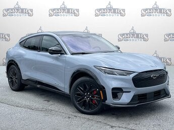 2025 Glacier Gray Metallic TriCoat Ford Mustang Mach-E Premium RWD 4 Door Automatic Electric Motor Engine SUV