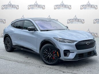 2025 Glacier Gray Metallic TriCoat Ford Mustang Mach-E Premium RWD 4 Door Automatic Electric Motor Engine SUV