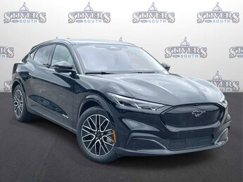 2025 Shadow Black Ford Mustang Mach-E Premium 4 Door Electric Motor Engine Automatic