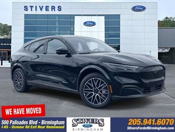 2025 Shadow Black Ford Mustang Mach-E Premium RWD 4 Door Automatic
