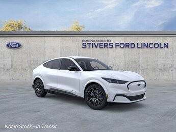 2025 Star White Metallic Tri-Coat Ford Mustang Mach-E Premium Automatic SUV Electric Motor Engine 4 Door