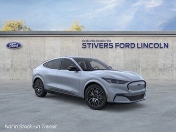 2025 Glacier Gray Metallic TriCoat Ford Mustang Mach-E Premium SUV 4 Door Electric Motor Engine