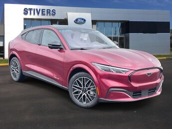 2025 Molten Magenta Metallic Tinted Clearcoat Ford Mustang Mach-E Premium Electric Motor Engine Automatic 4 Door SUV RWD