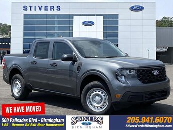 2025 Carbonized Gray Metallic Ford Maverick XL Automatic Truck AWD