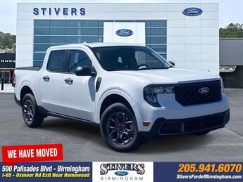 2025 Oxford White Ford Maverick XLT Truck 2.5L I-4 Hybrid Engine 4 Door Automatic (CVT) FWD