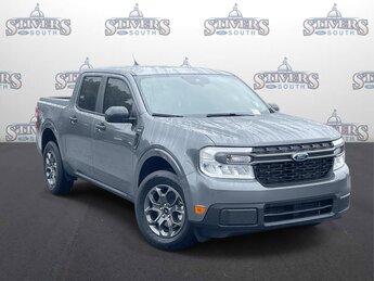 2024 Gray Metallic Ford Maverick XLT 4 Door FWD 2.5L I-4 Hybrid Engine