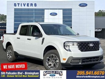 2025 Space White Metallic Ford Maverick XLT AWD 4 Door Truck