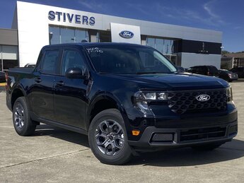 2025 Shadow Black Ford Maverick XLT EcoBoost 2.0L I4 GTDi DOHC Turbocharged VCT Engine AWD Automatic