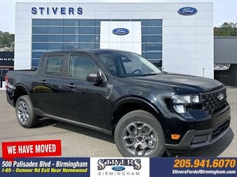 2025 Shadow Black Ford Maverick XLT Automatic 4 Door AWD