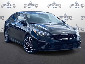 2020 Aurora Black Pearl Kia Forte GT 4 Door FWD 1.6L 4-Cylinder Engine Automatic