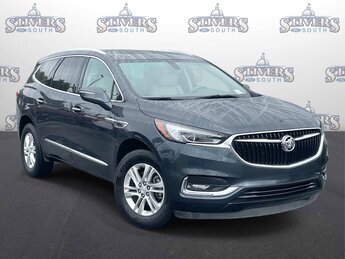 2020 Dark Slate Metallic Buick Enclave Essence SUV FWD 3.6L V6 SIDI VVT Engine 4 Door