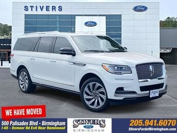 2022 Pristine White Metallic Tri-Coat Lincoln Navigator L Reserve 4 Door Automatic 4X4 V6 Engine SUV