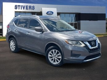 2019 Nissan Rogue SV FWD SUV Automatic (CVT) 2.5L I4 DOHC 16V Engine 4 Door